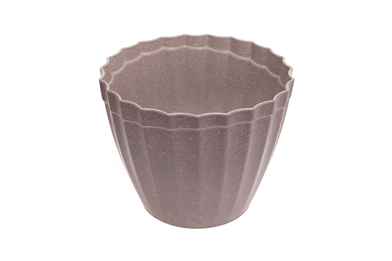 Vaso Plissado M Cinza Petra 7488 Evo
