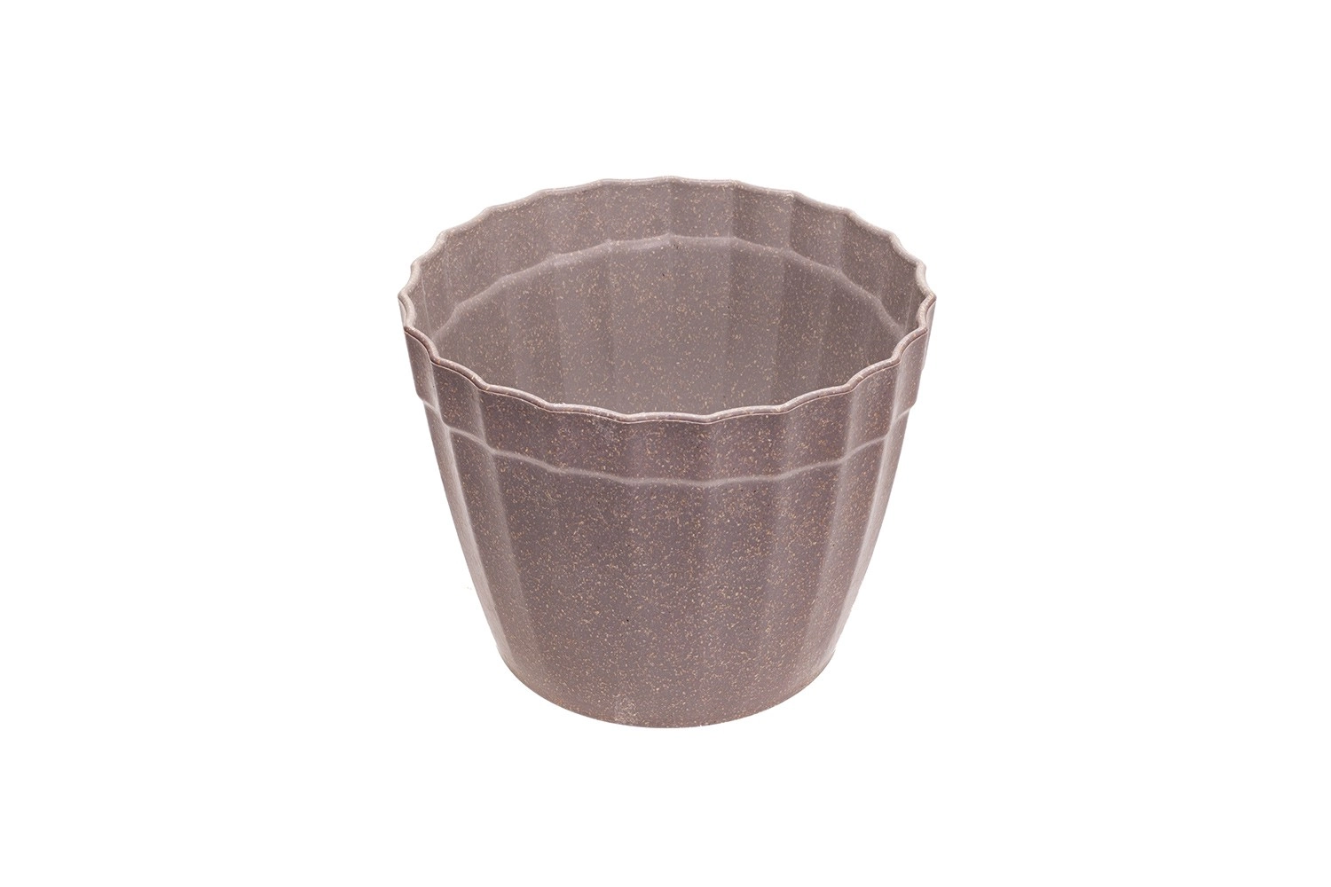 Vaso Plissado P Cinza Petra 7480 Evo