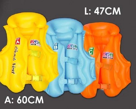 Colete Inflavel Infantil 60 X 47cm