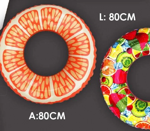Boia Inflavel Frutas 80cm Ref.rjb4024
