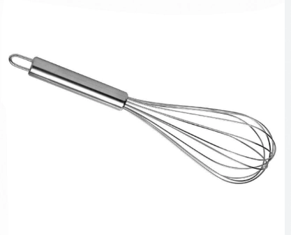 Batedor De Ovos Inox Ref Rj0393