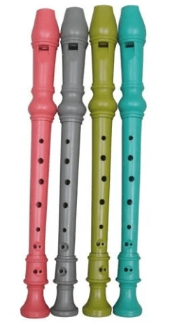 Flauta Plastica Sortida