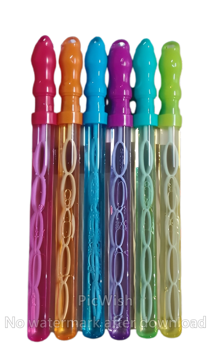 Tubo Lanca Bolhas Sabao Sortido 35cm Elite