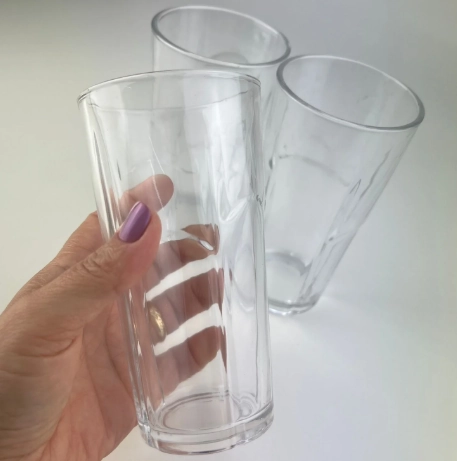 Copo De Vidro 3pcs 285ml Elite