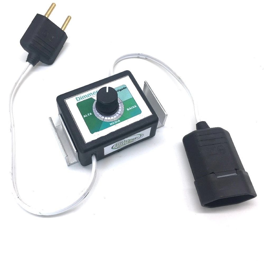 Dimmer De Potencia 220v/110v Com 1000 Watts