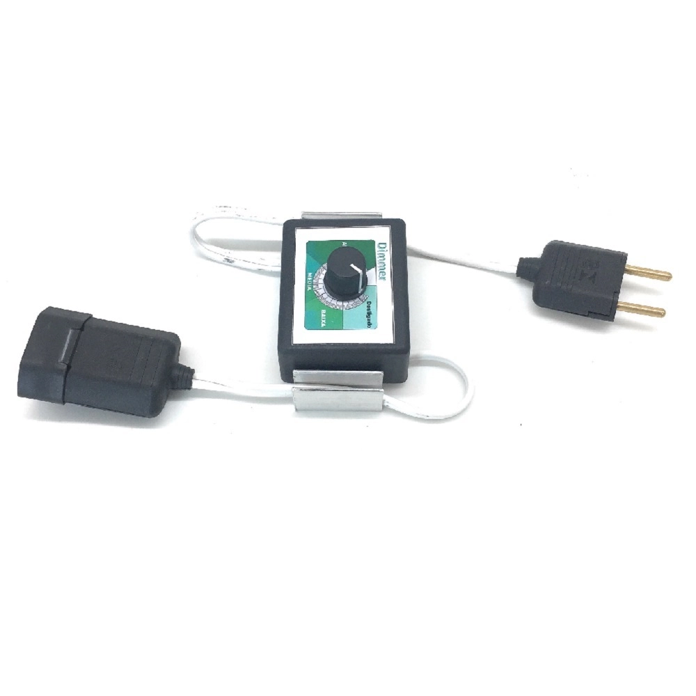 Dimmer de potencia 110V / 127V com 1000W de potencia e 10A de corrente máxima