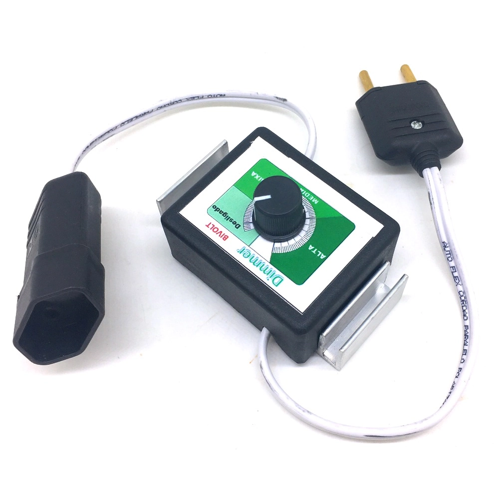 Controlador de velocidade RPM para motores AC 220V ou 110V/127V com corrente até 10A