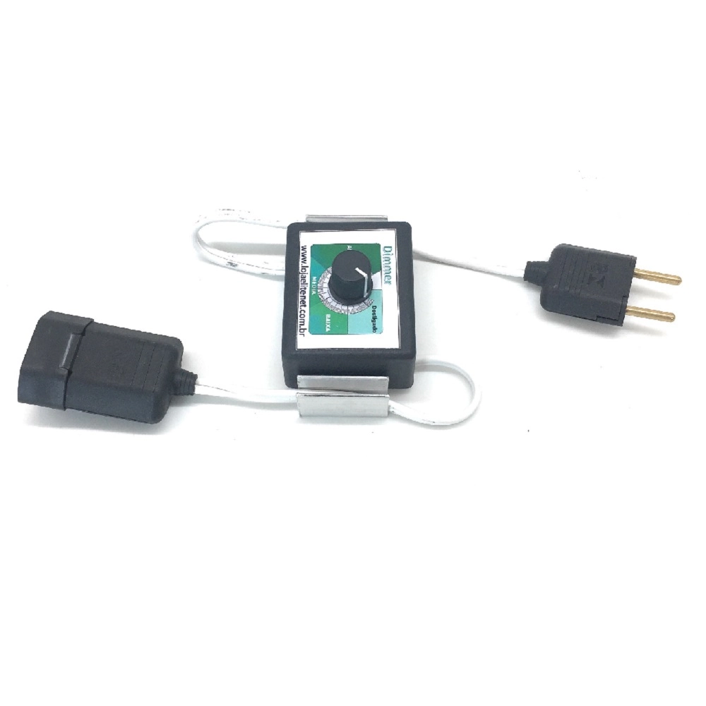 Controlador De Velocidade Para Serras Circulares Dimmer Dimer Regulador Controle Ate 1000w Bivolt 110V e 220V