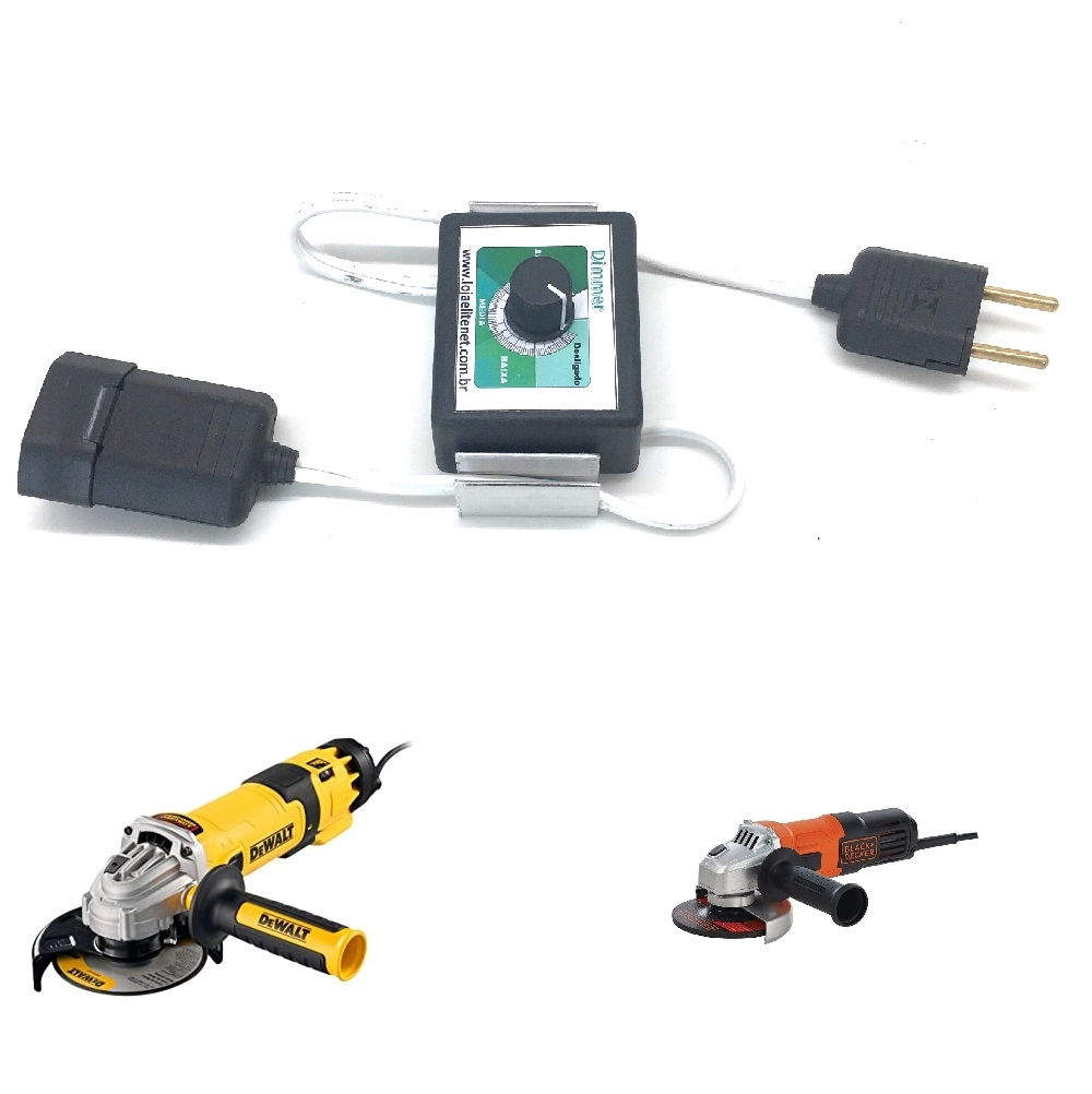 Regulador de Velocidade para Esmerilhadeiras Lixadeiras Dimer (controlador Velocidade)1000w Politriz dimmer Variador