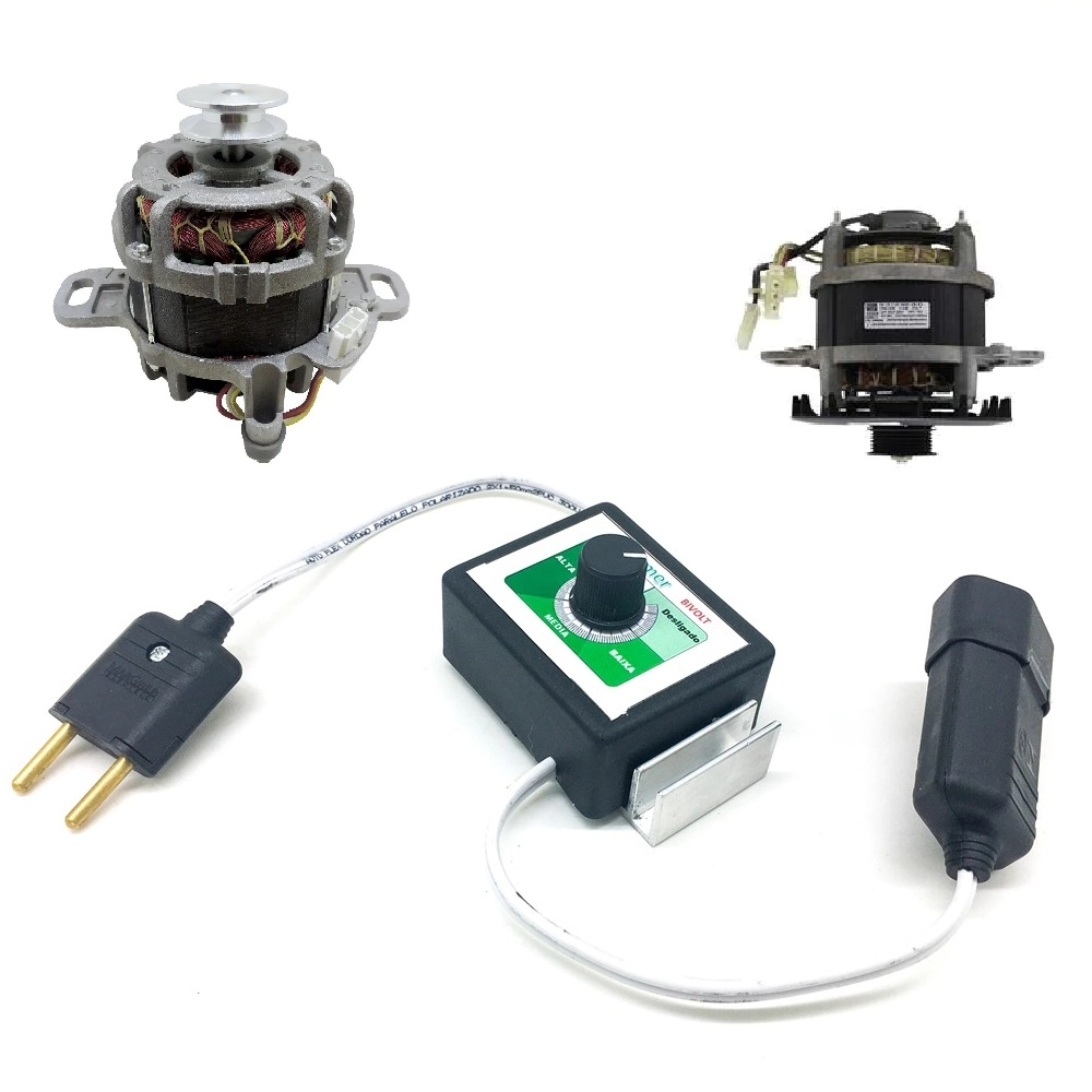 Variador De Velocidade para Centrifuga de Mel com Motor de Maquina de Lavar (motor AC)