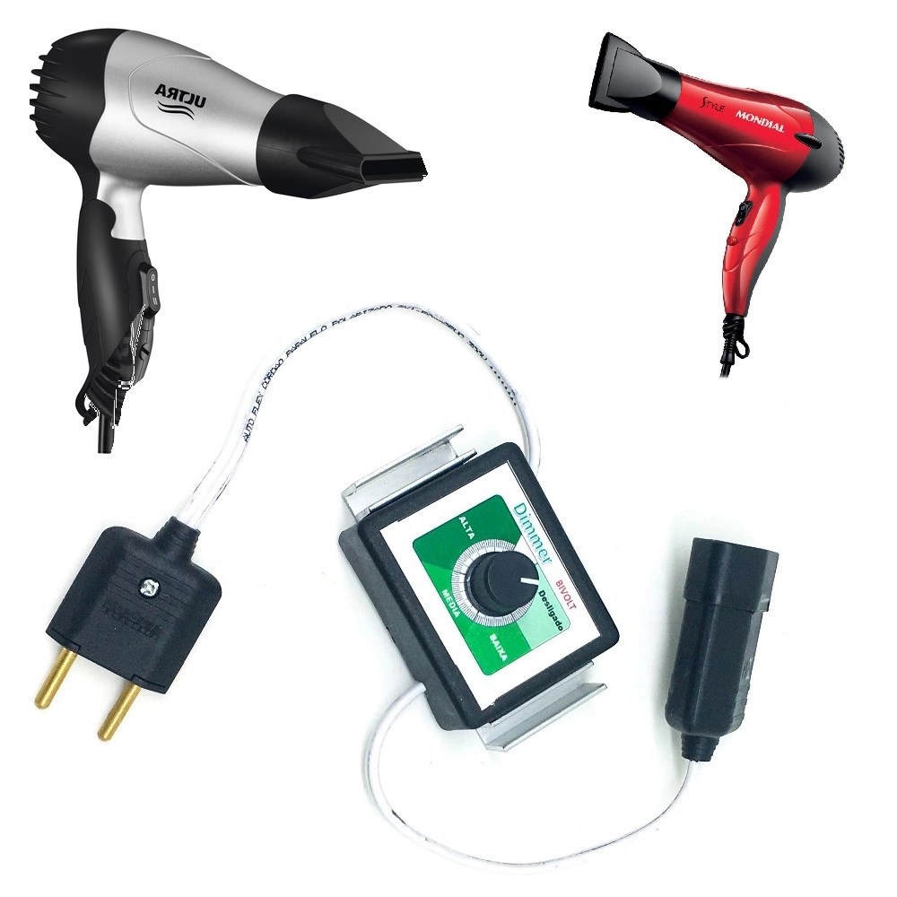 Redutor De Temperatura E Saida Ar Para Secador De Cabelo