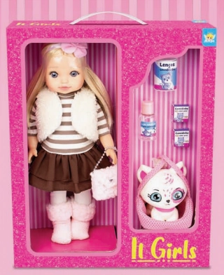 Boneca It Girls Passeio Acessorio 2515 Anjos