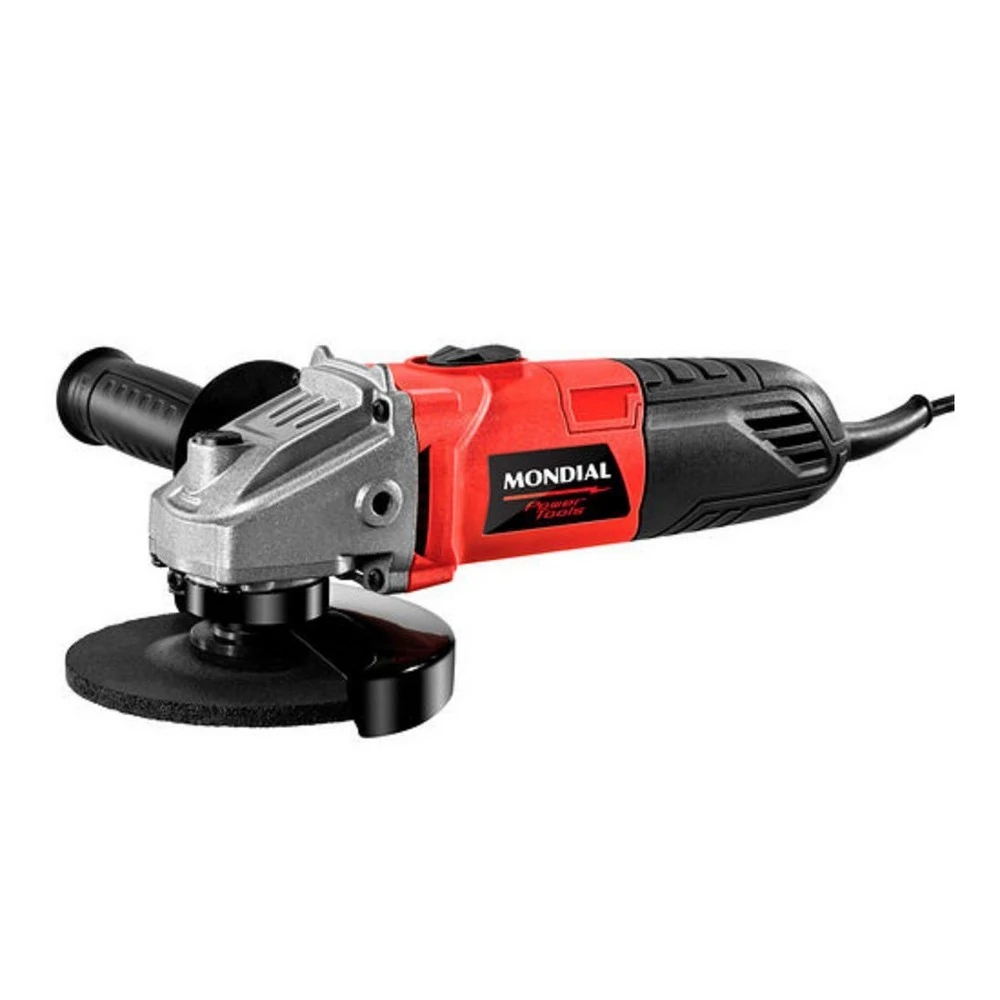 Esmerilhadeira Ângular 850W Disco 4 1/2 Polegada 2 Posições 127 V - MONDIAL FERRAMENTAS FES02660