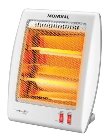 Aquecedor Mondial Halogeno A 15 127v