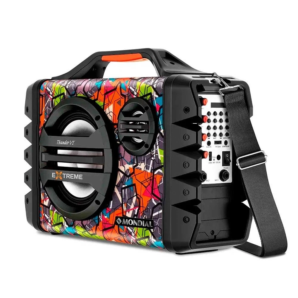 Cx Bat 120w Mondial Mco 06 Nac Usb/bth .