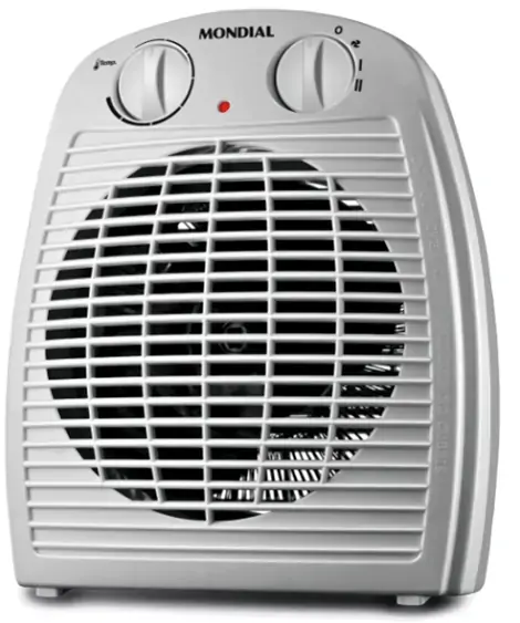 Aquecedor Termoventilador A 08 Mondial Cinz 110v