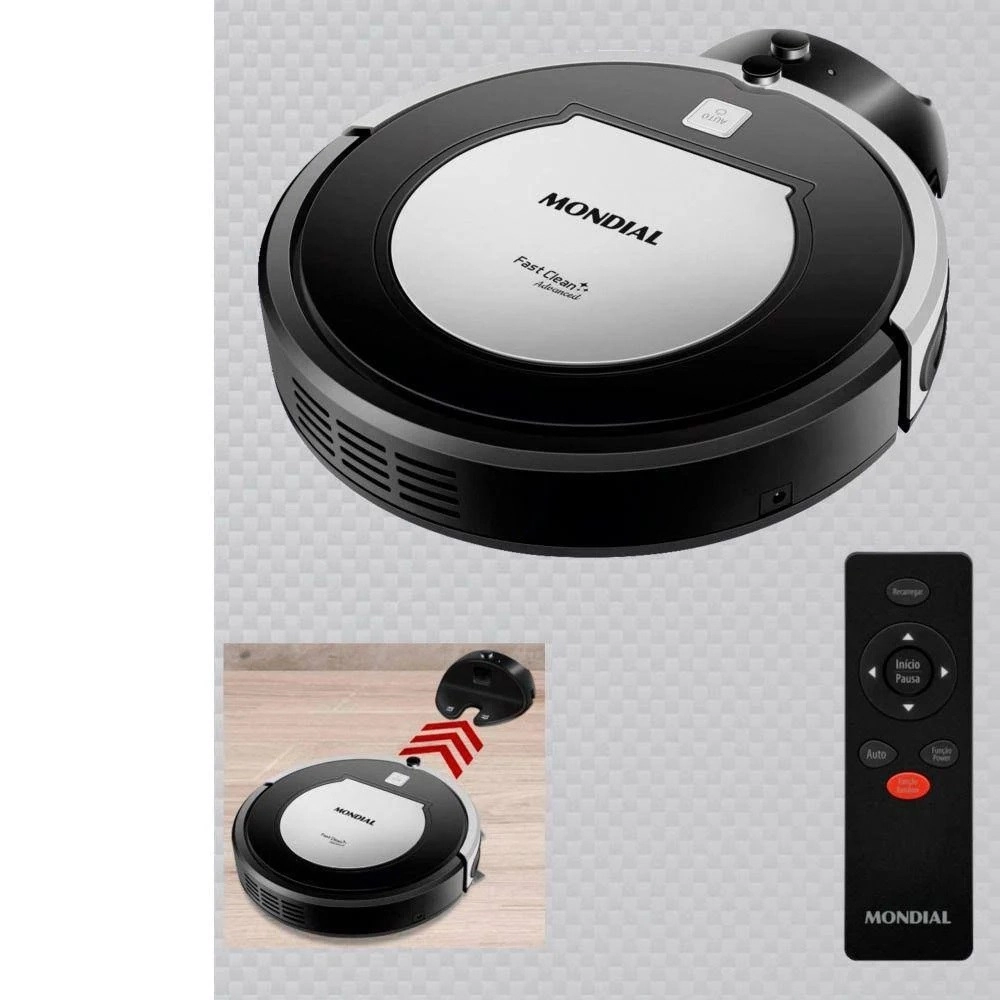 Robo Asp De Po Rb04 Fast Clean Adva Bivolt Mondial