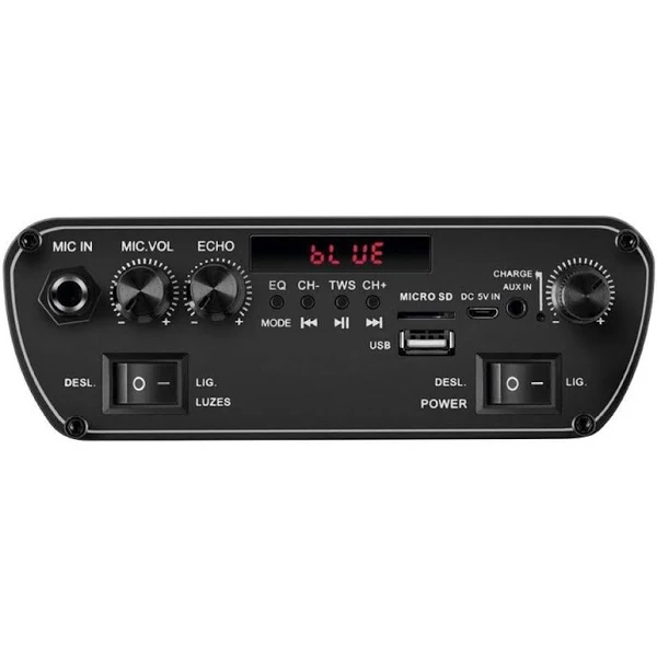 Cx Amplific Bluet/usb 200w Mondial Cm200