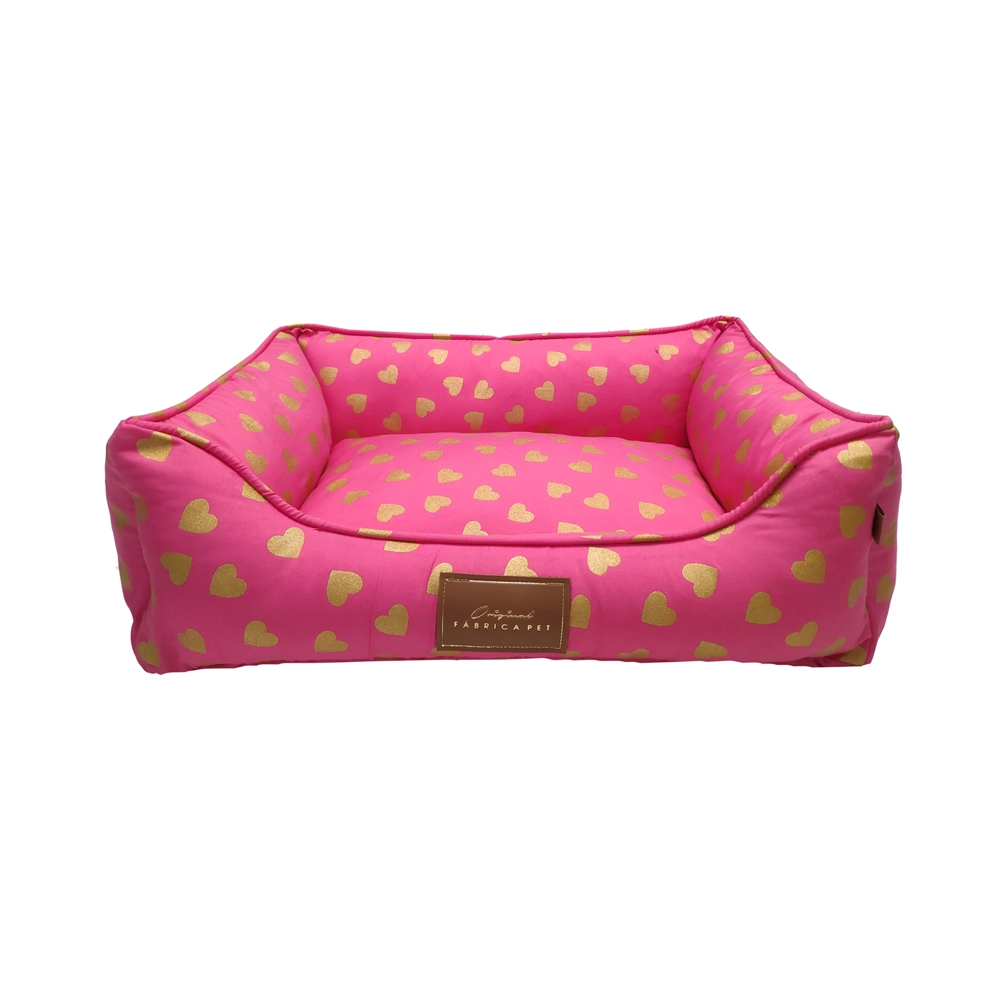 Cama Love Md Rosa Fabrica Pet
