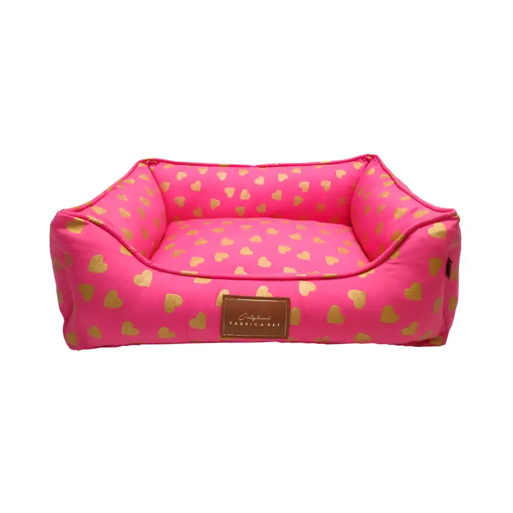 Cama Love Gd Rosa Fabrica Pet