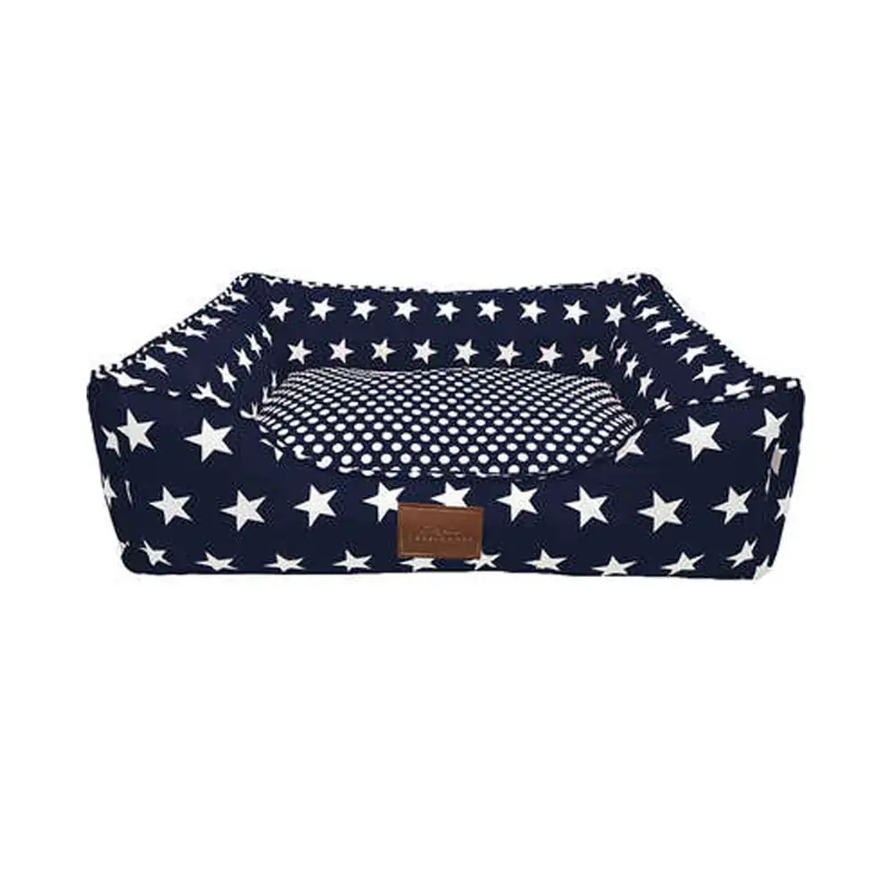 Cama Star Fabrica Pet Cor Azul Tamanho P