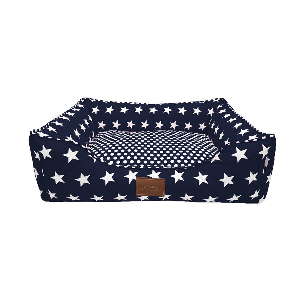 Cama Star Fãbrica Pet Azul Tamanho M