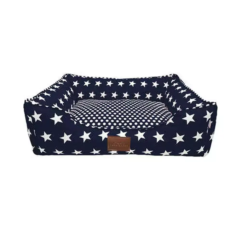 Cama Star Fábrica Pet Azul G