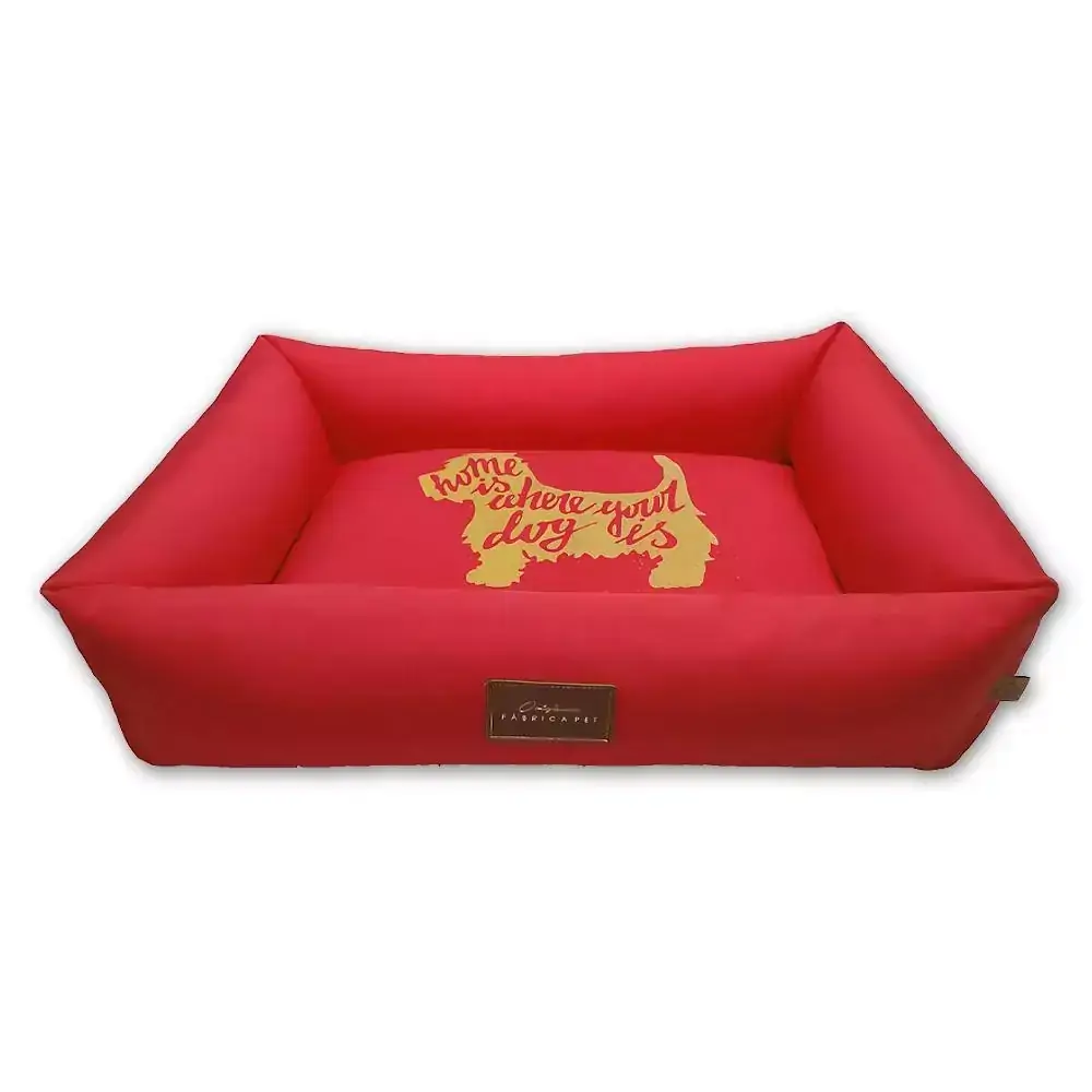 Cama Fábrica Pet Chile - G - Vermelho