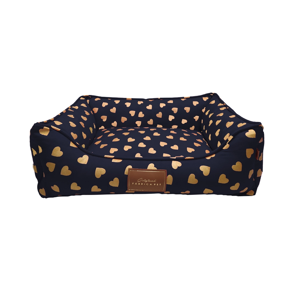 Cama Love Fabrica Pet Azul M 1un