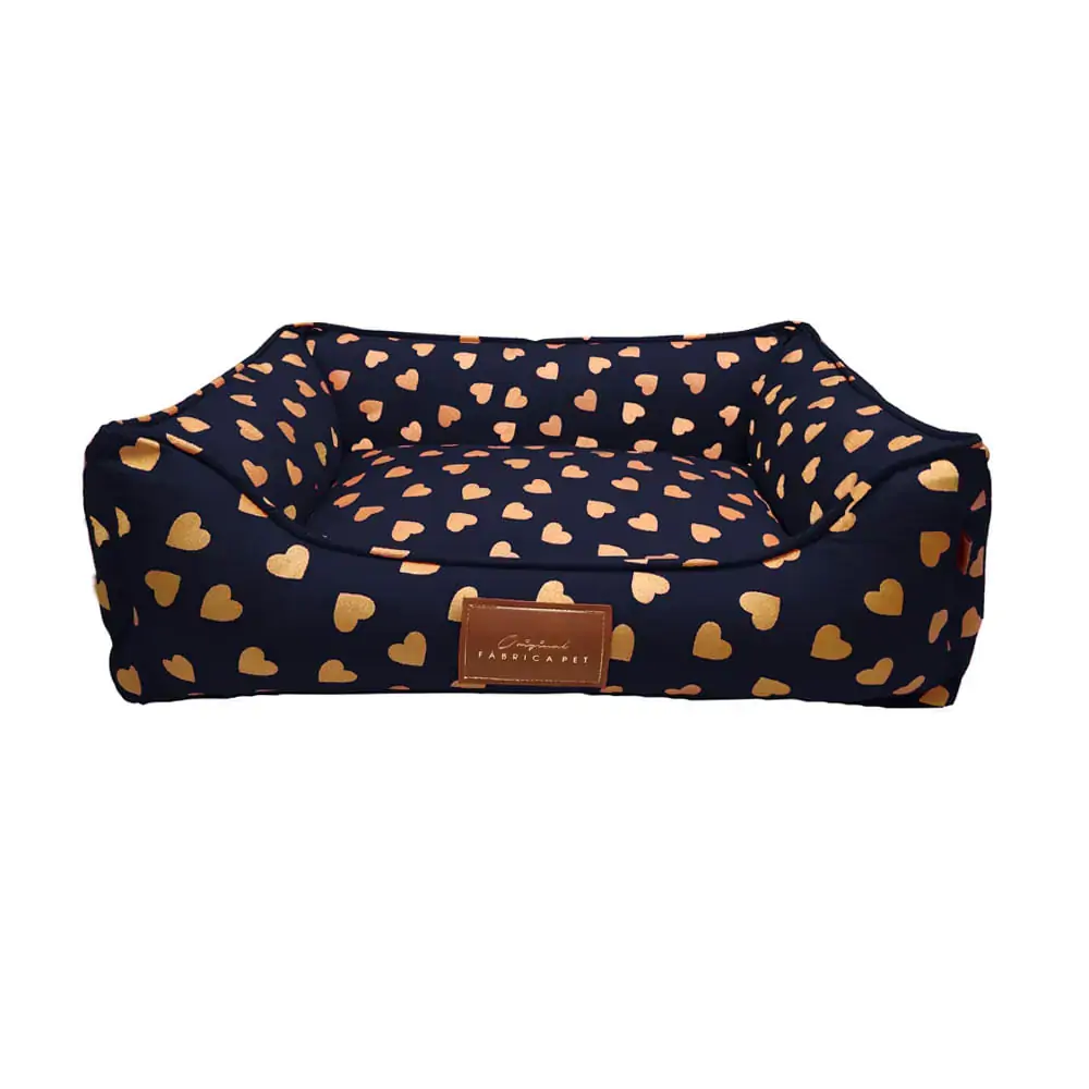 Cama Love Gd Azul Fabrica Pet