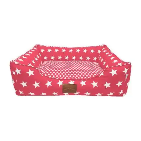 Cama Star Fabrica Pet Vermelha P