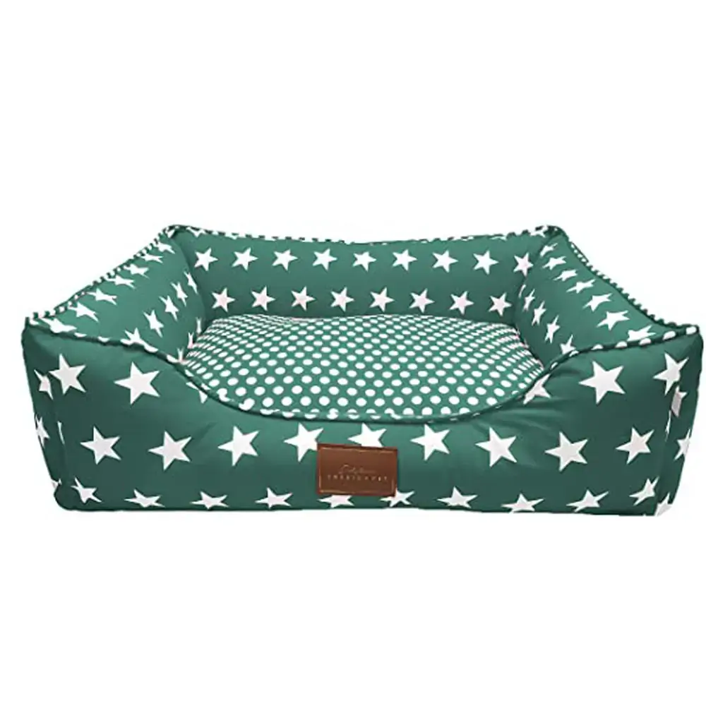 Cama Star Fãbrica Pet Verde Tamanho M 20x51x61cm
