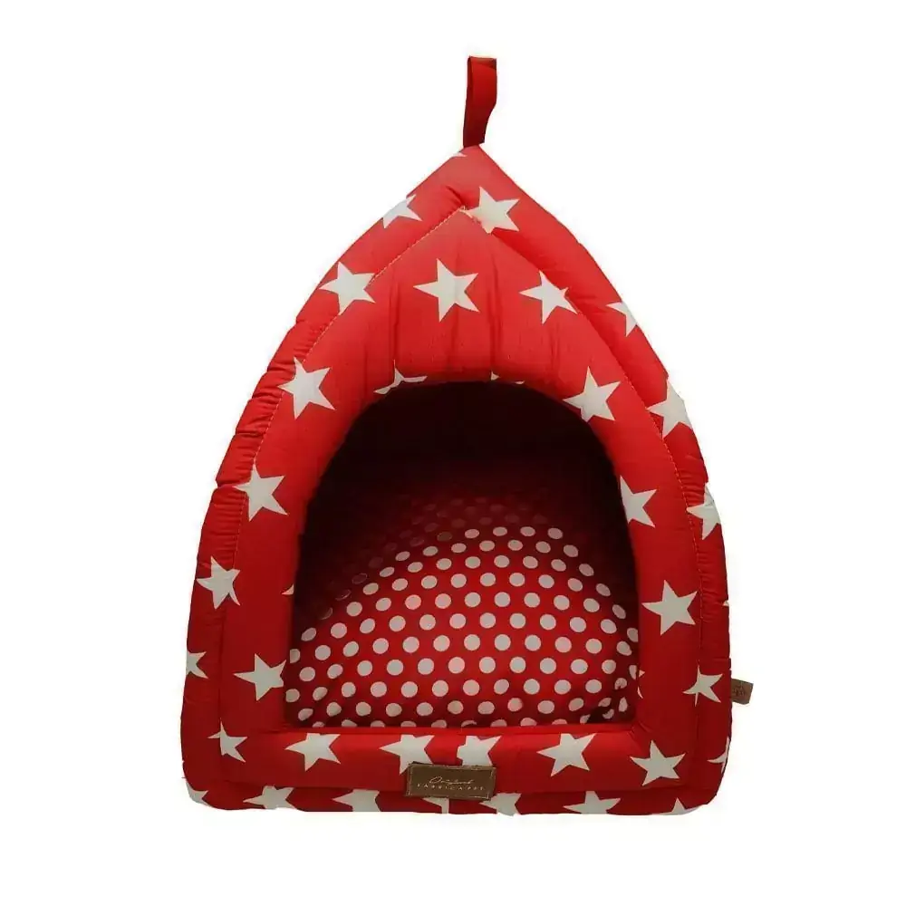 Cabana Star Fábrica Pet Vermelha