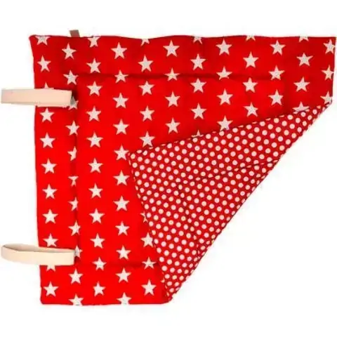Colchonete Fábrica Pet Star - Vermelho