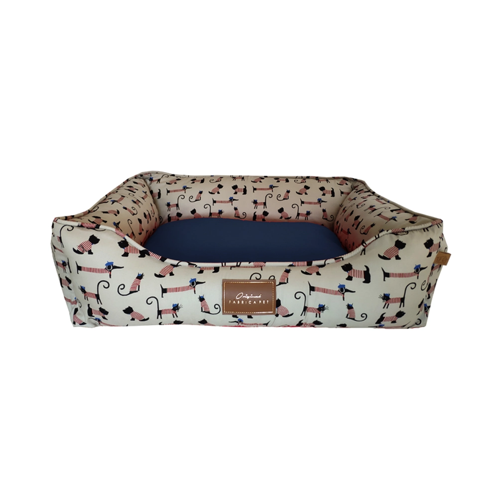 Cama Bistrô G Azul