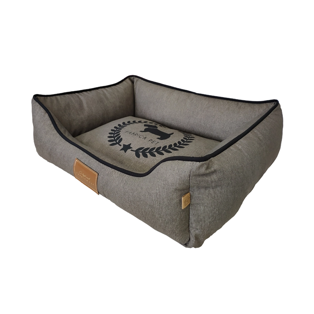 Cama Top Premium Fábrica Pet Bege P