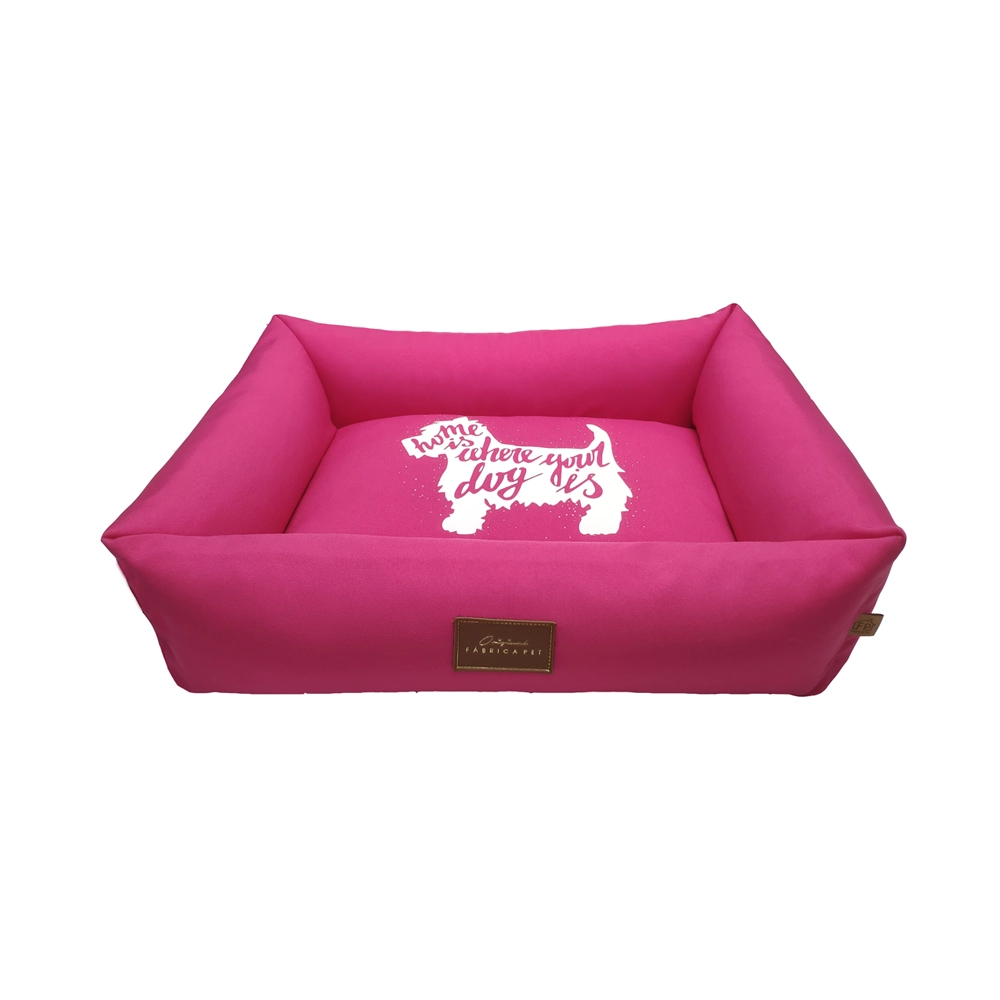 Cama Fábrica Pet Chile - M - Rosa