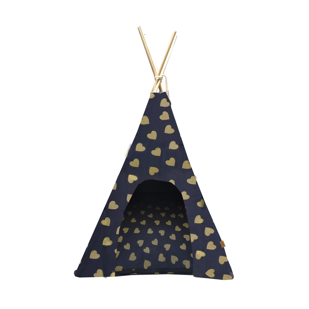 Tenda Fábrica Pet Love - Azul