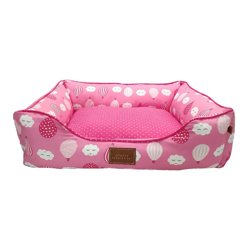 Cama Nuvem P Rosa