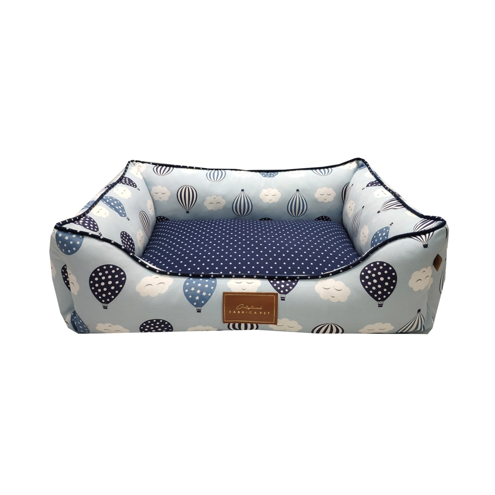 Cama Nuvem G Azul