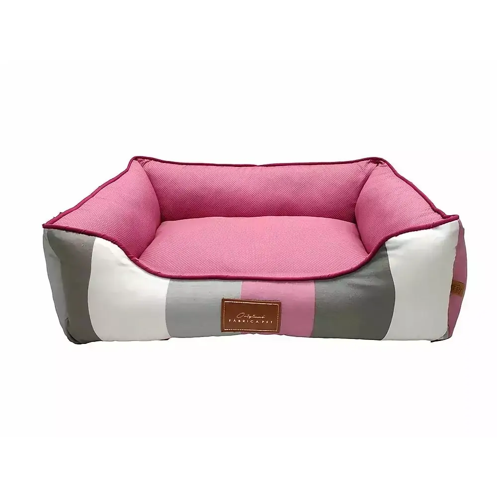 Cama Decor Fábrica Pet - G - Rosa