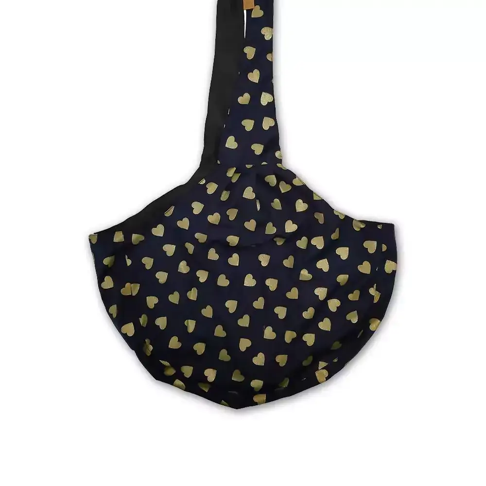 Bolsa Fábrica Pet Sling Love - Azul