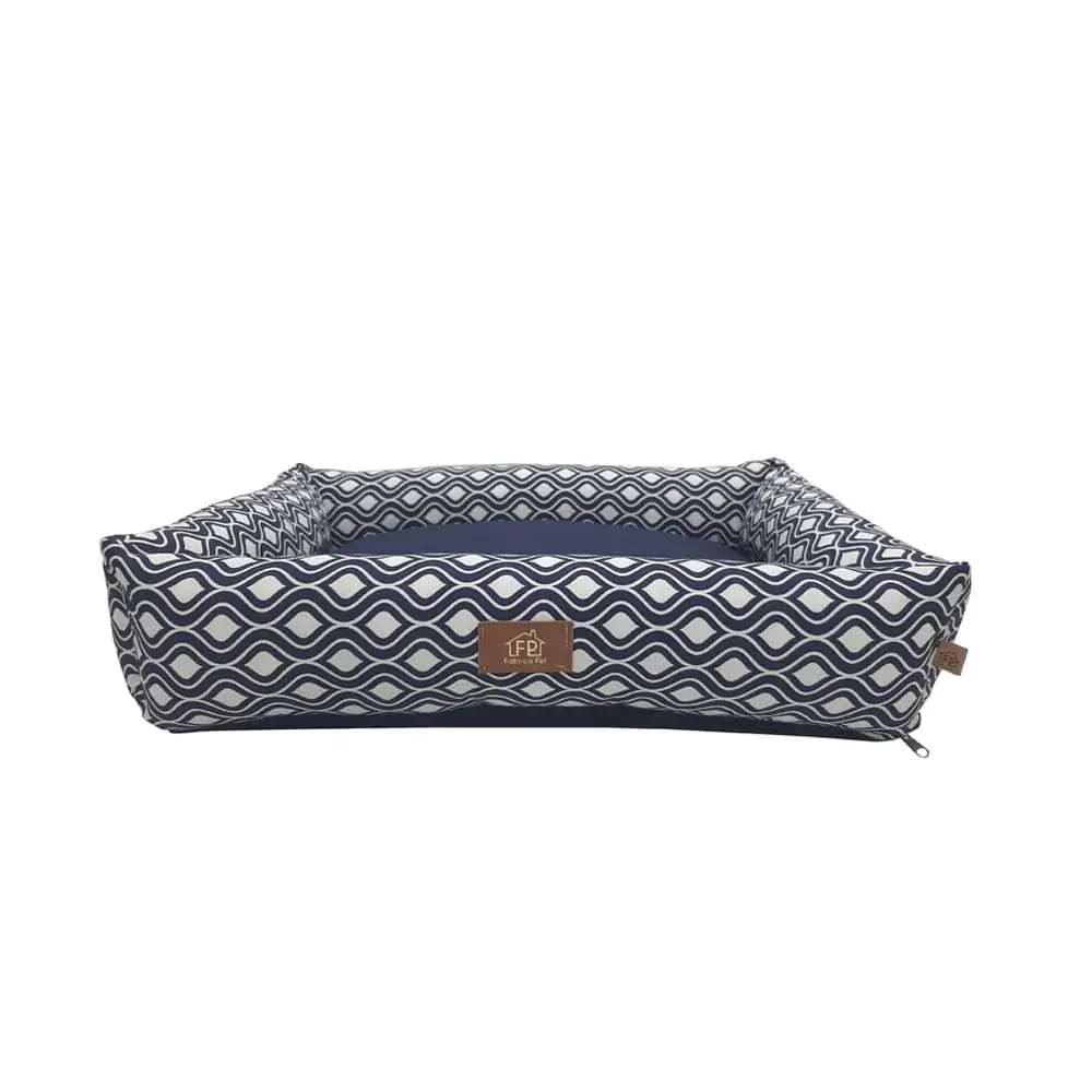 Cama Carol Nova York Marinho Exg Fábrica Pet