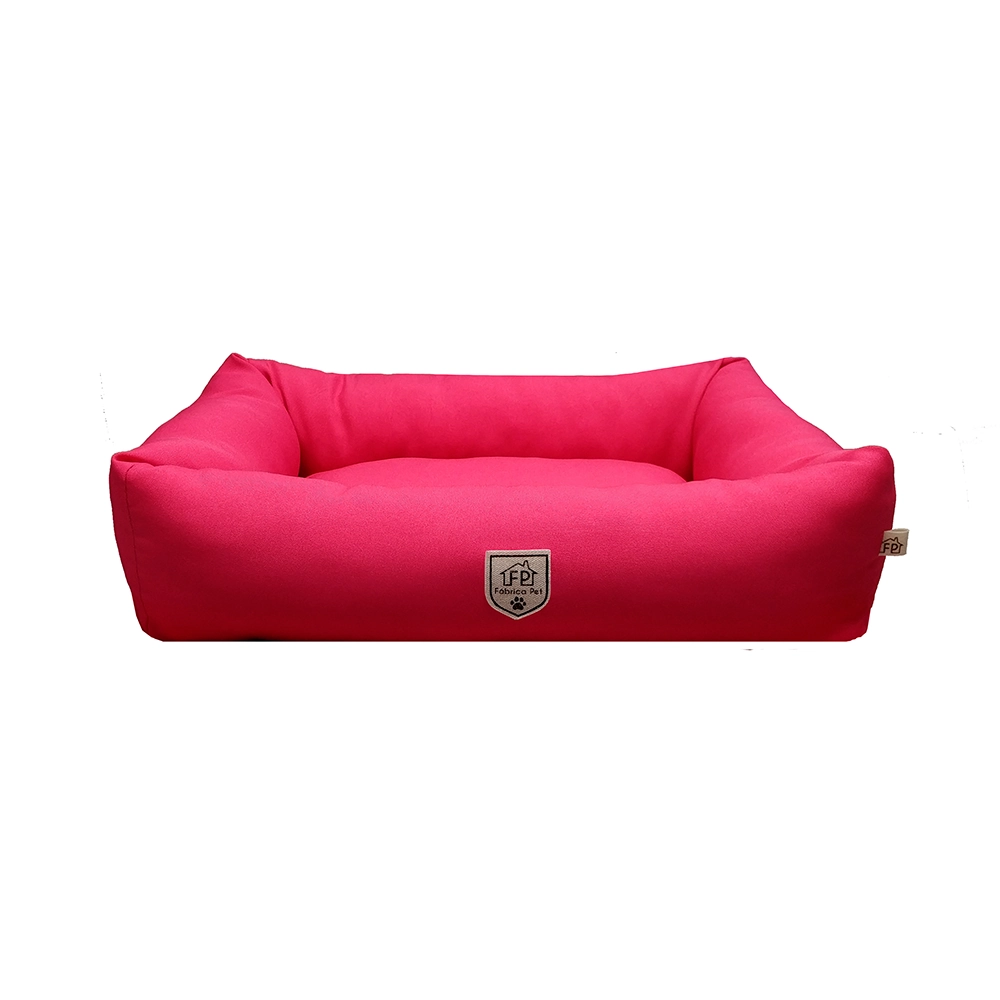 Cama Retangular Gg Pink Fabrica Pet