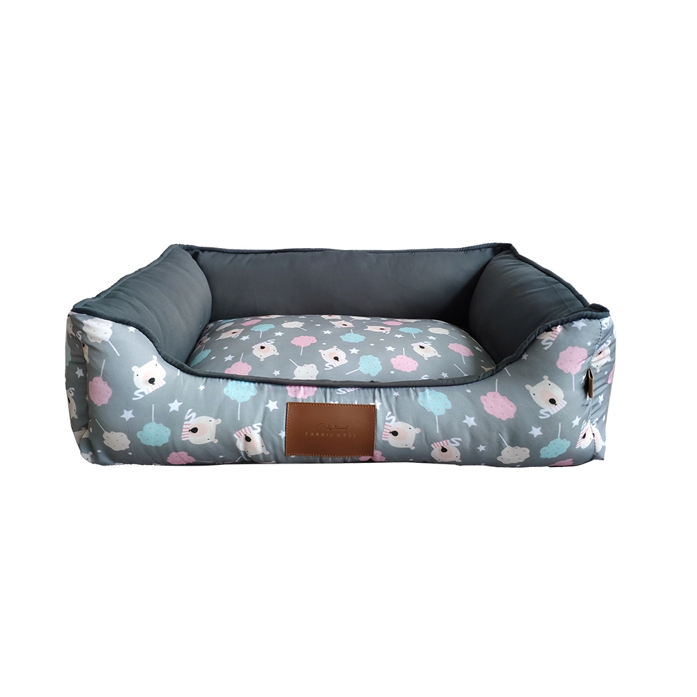 Cama Lollipop Md Cinza Fabrica Pet