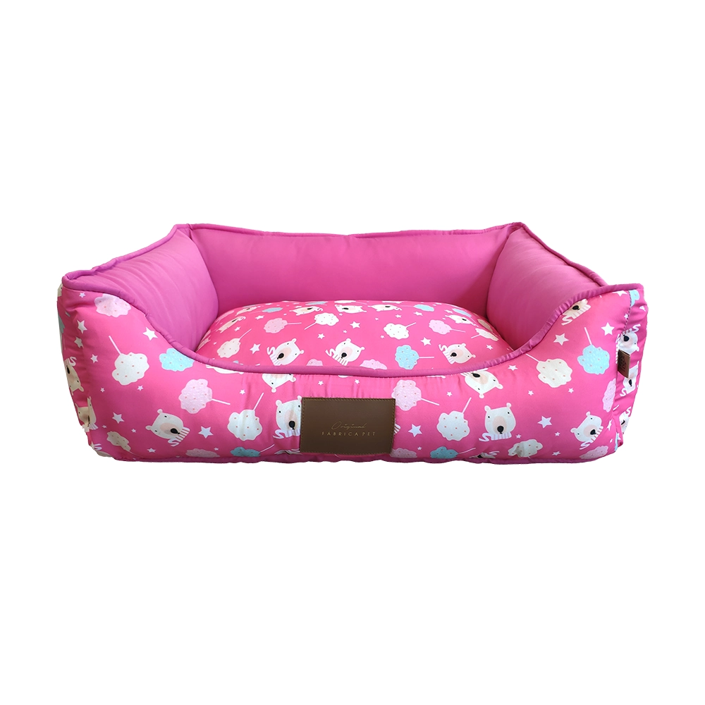 Cama Lollipop Md Rosa Fabrica Pet
