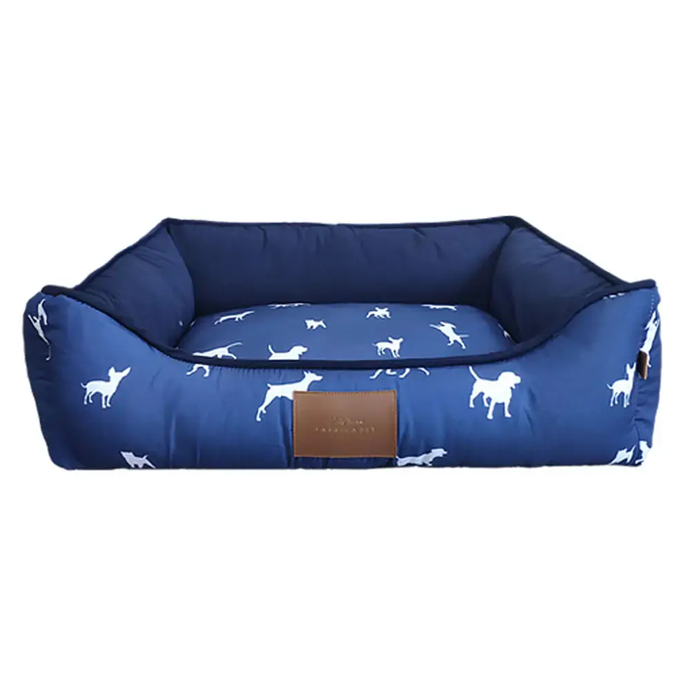 Cama Friends Md Azul Fabrica Pet