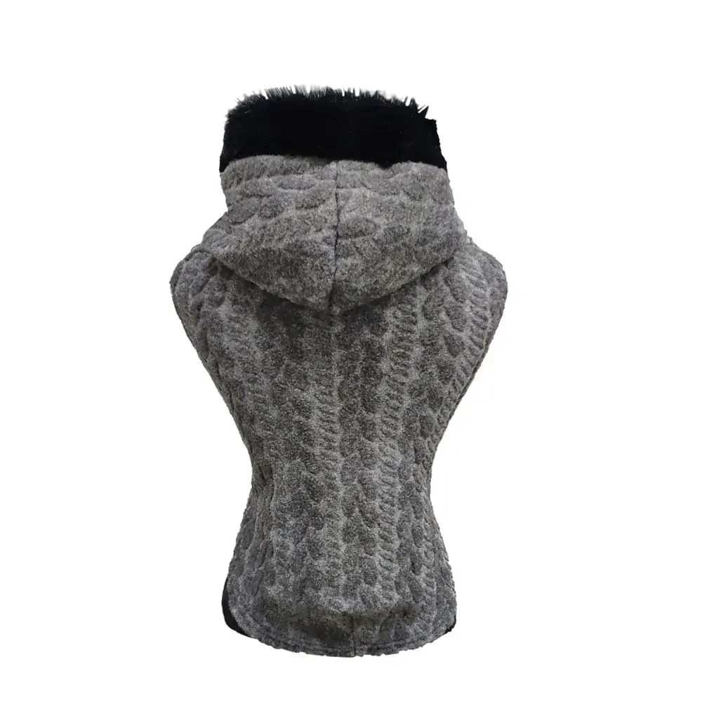 Blusa Fabrica Pet Top Cinza Tamanho 01