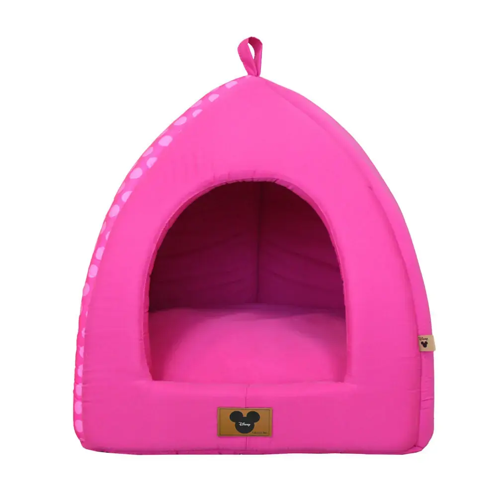 Cabana Poá Minnie Pink Fábrica Pet