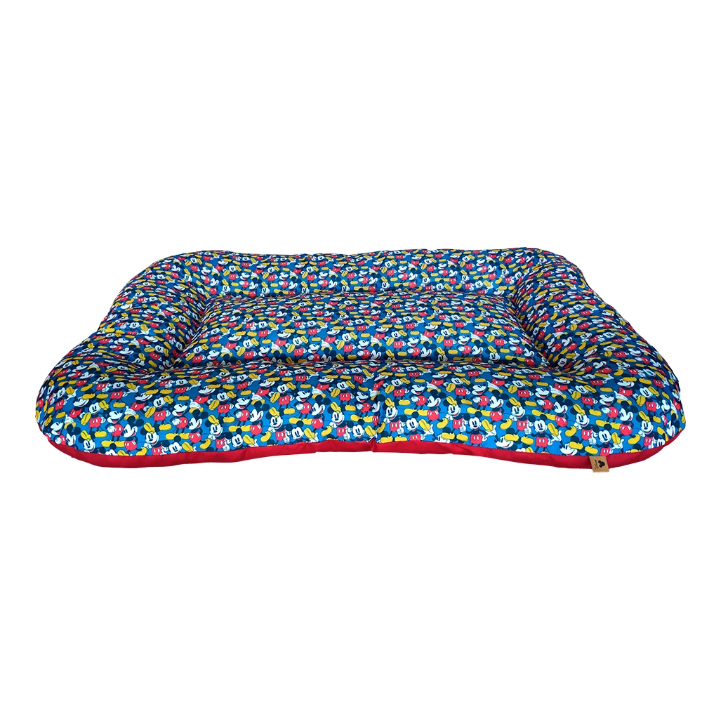 Almofada Estampada Disney Azul Mickey 04